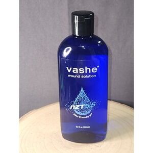 Vashe Wound Solution NZT 5.5 Pure Wound Cleanser 8.5 Fl Oz/250ml Exp. 12-31-2026
